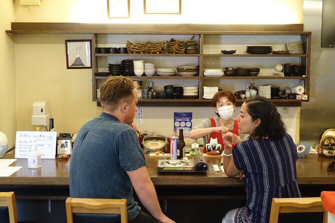Osaka Japanese Cooking And Matcha Class near Osaka Castle - Add the sake tasting if you want a fuller evening