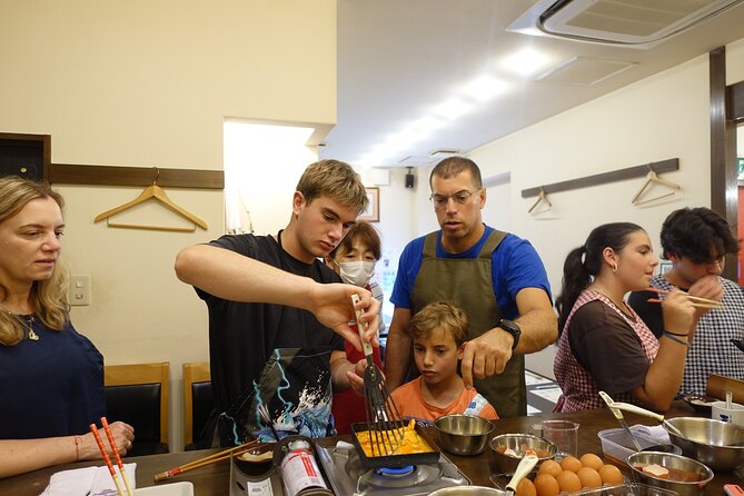 Osaka Japanese Cooking And Matcha Class near Osaka Castle - The personal style of Ikuko and Takumi