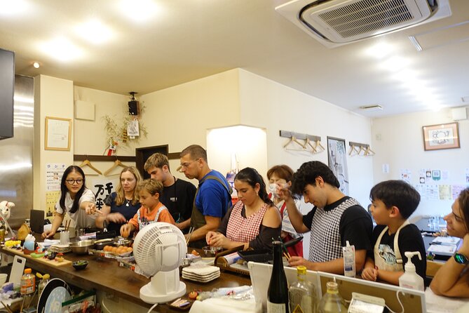 Osaka Japanese Cooking And Matcha Class near Osaka Castle - The two-hour cooking flow