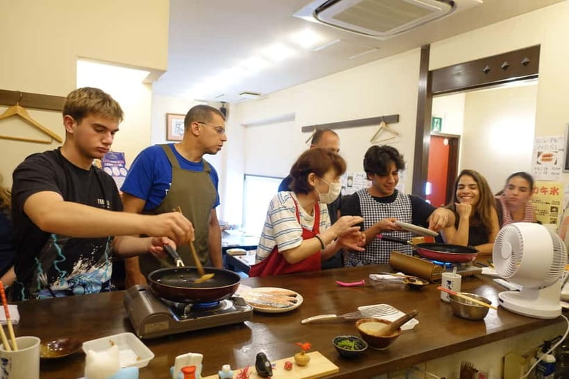 Osaka: Japanese Cooking Class with Matcha Experience - Practical limits you should consider