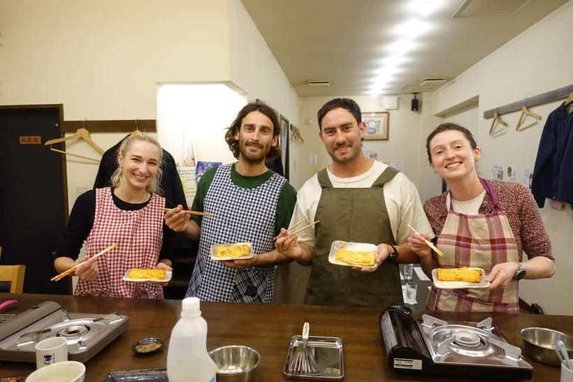 Osaka: Japanese Cooking Class with Matcha Experience - A cooking class with real Osaka flavor