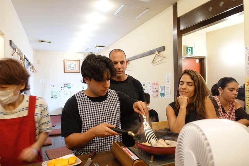 Osaka: Japanese Cooking Class with Matcha Experience - The matcha portion adds a quieter finish