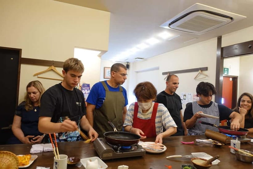 Osaka: Japanese Cooking Class with Matcha Experience - Why the Morinomiya location works well