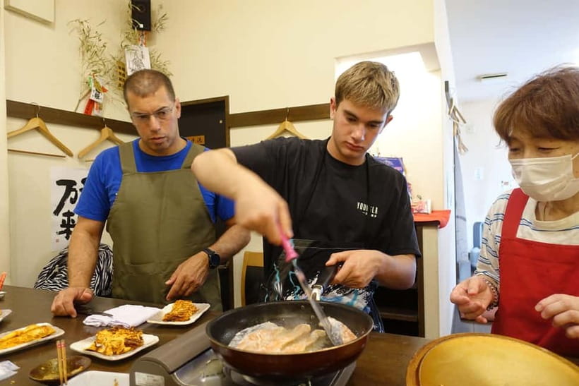 Osaka: Japanese Cooking Class with Matcha Experience - The value of $64 per person