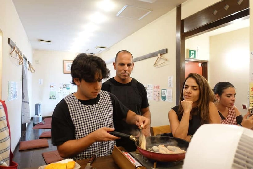 Osaka: Japanese Cooking Class with Matcha Experience - What the food experience can and cannot promise