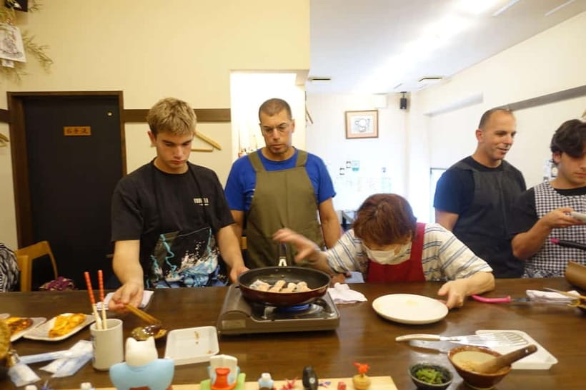 Osaka: Japanese Cooking Class with Matcha Experience - A strong choice for families and first-time cooks