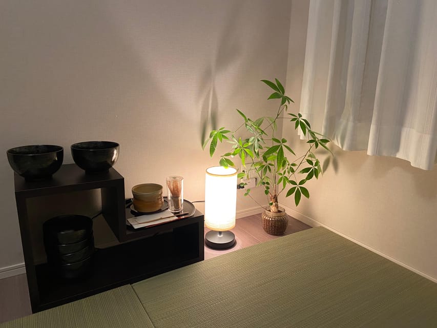 Osaka; Japanese Tea ceremony experience, Macha and Sencha - Adding a yukata and taking photographs