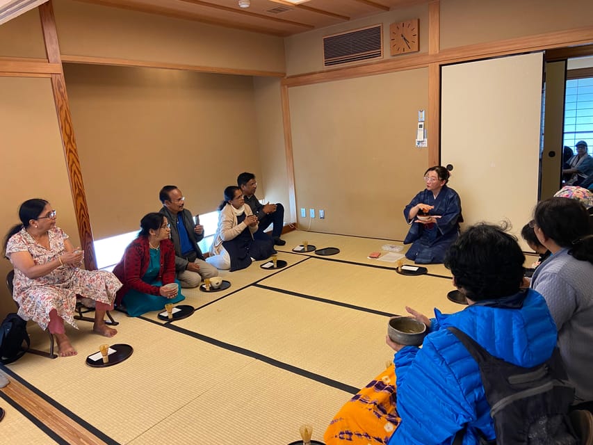Osaka; Japanese Tea ceremony experience, Macha and Sencha - Finding the meeting point in Osaka