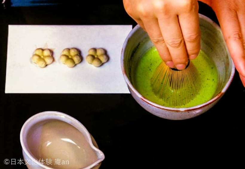 Osaka: Japanese Traditional Sweets Making and Tea Ceremony - Making seasonal Japanese sweets in Osaka