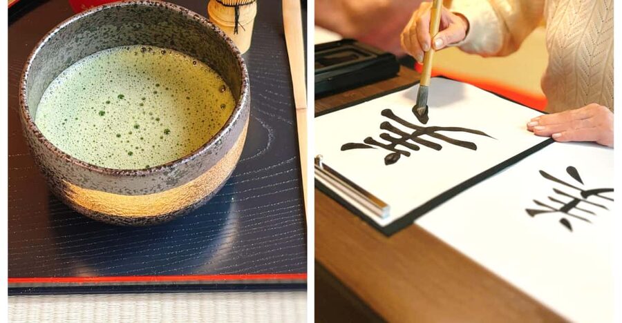 Osaka: Private Tea Ceremony and Calligraphy Experience - Finding the WA NO MA studio in Namba