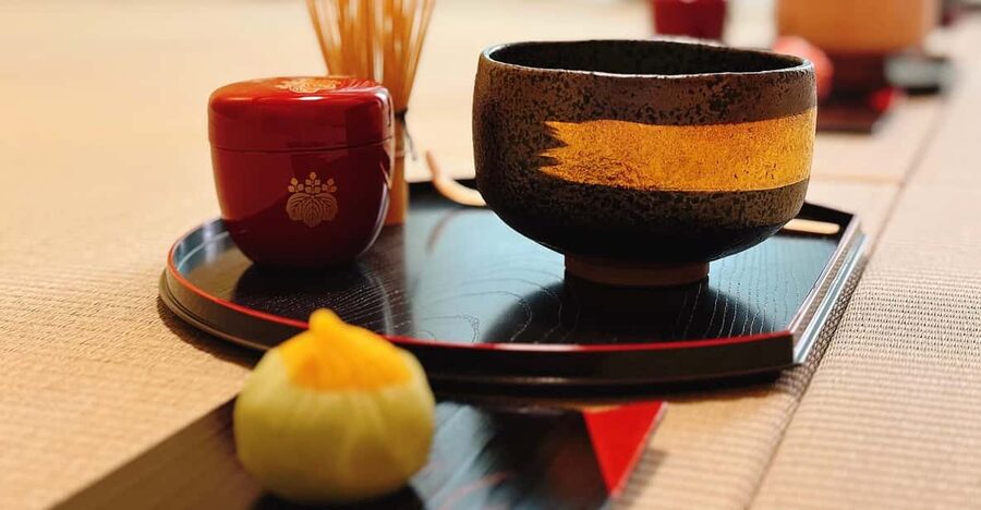 Osaka: Private Tea Ceremony Experience - Finding the meeting point near New Osaka Hotel Shinsaibashi