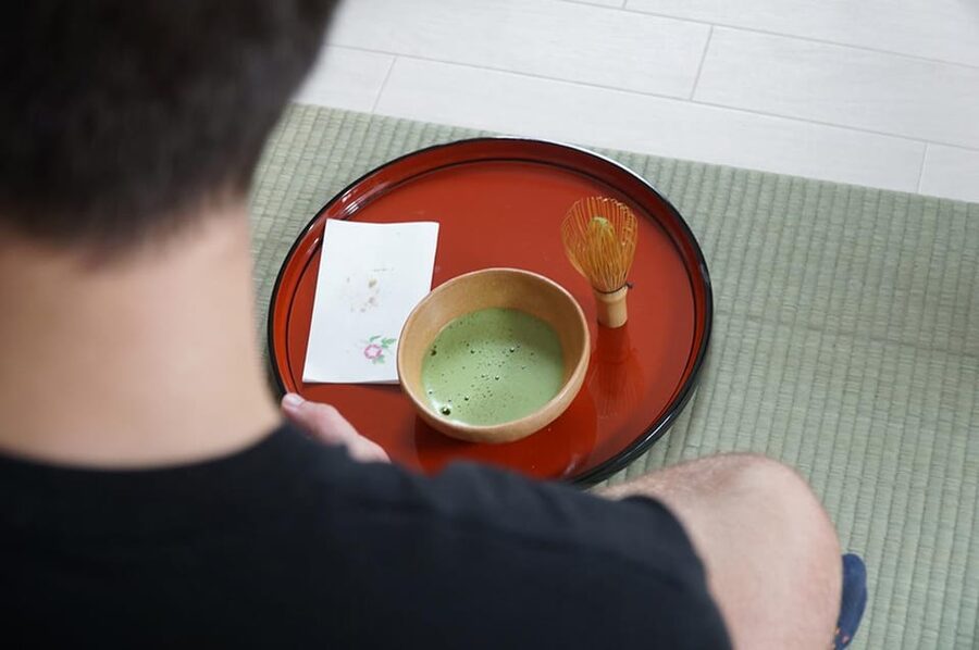 Osaka: Tea Ceremony and Matcha Tea Bowl Making Workshop - Shaping a matcha bowl with Anna