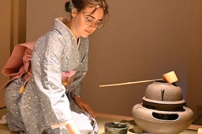 Osaka: Tea Ceremony, Calligraphy, and Kimono Experience - Three Japanese traditions in one quiet Osaka studio