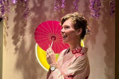 Tea Ceremony, Calligraphy, and Kimono Experience