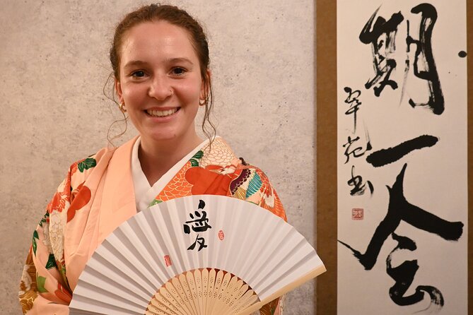Osaka: Tea Ceremony, Calligraphy, and Kimono Experience - Tea, sweets, and the meaning behind the ritual