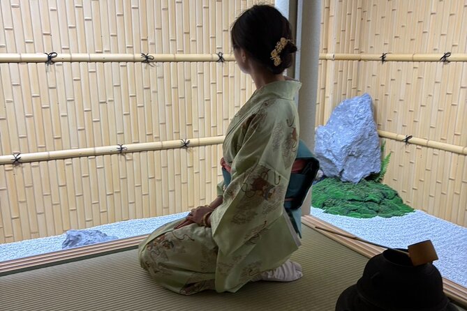 Osaka: Tea Ceremony, Calligraphy, and Kimono Experience - Private attention and English guidance