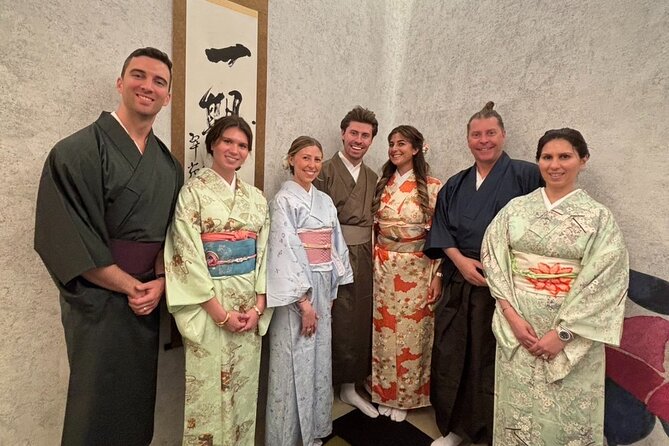 Osaka: Tea Ceremony, Calligraphy, and Kimono Experience - Who should book this Osaka experience?