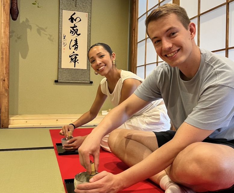 Osaka: Tea Ceremony Experience - Entering the tatami room
