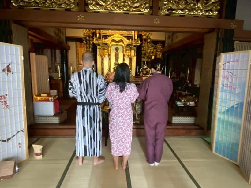 Osaka Temple Head Spa &Matcha Facial – Refresh & Glow〈90min〉 - The tea ceremony adds meaning to the matcha