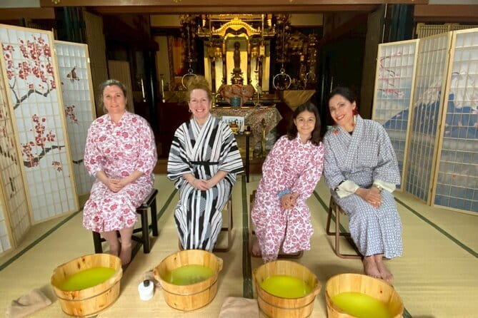 Osaka:Zen Tea Ceremony and Foot Bath Experience<45min> - Key points at a glance