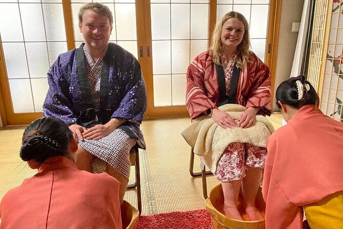 Osaka:Zen Tea Ceremony and Foot Bath Experience<45min> - Why this small temple visit works in Osaka