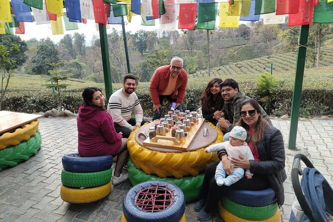 Palampur and Bir Tour, Tea Gardens, Adventures and Paragliding - From Dharamsala to Palampur by private vehicle
