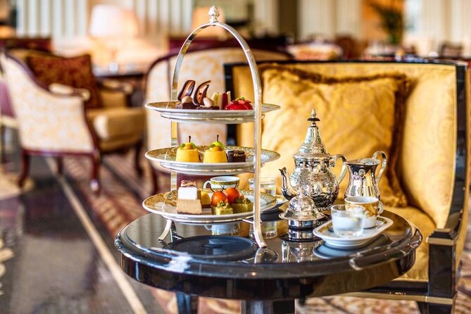 Palazzo Versace Dubai Afternoon Tea - Key points at a glance