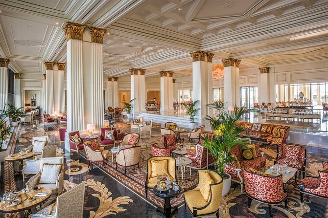 Palazzo Versace Dubai Afternoon Tea - Timing, transport, and booking details