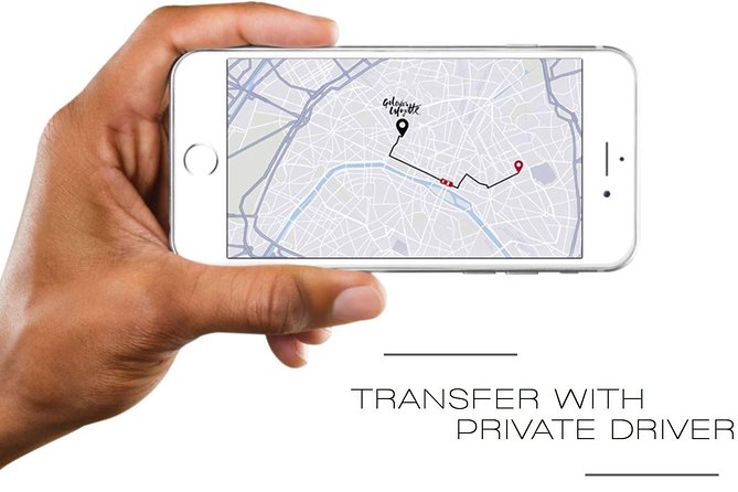 Paris VIP Shopping Experience-Lounge Access, Tea time & Transfer - The rooftop view and a pause above Haussmann