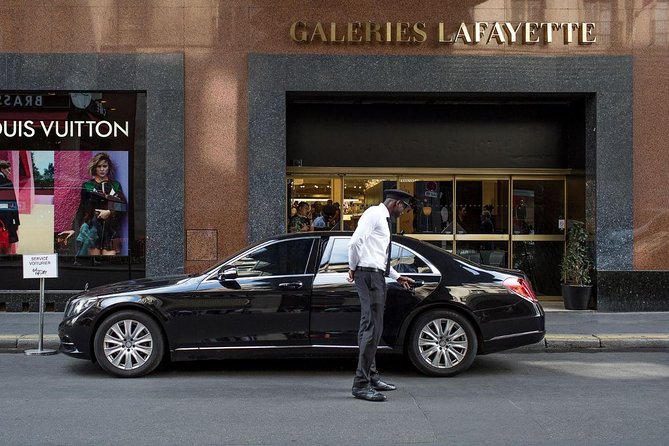 Paris VIP Shopping Experience-Lounge Access, Tea time & Transfer - Who gets the most value from the $119.27 price