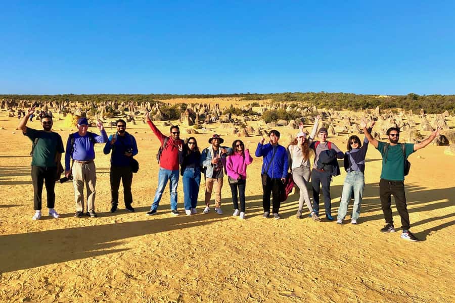 Perth: Pinnacles Desert Lobster Tour with Morning Tea - Yanchep morning tea, lavender or chocolate