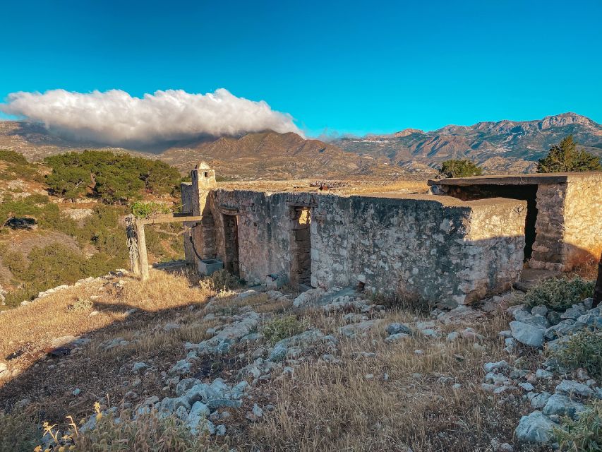 Pigadia: Agia Kyriaki Guided Hike with Coffee/Tea and Raki - Leaving Pigadia for the Agia Kyriaki trail