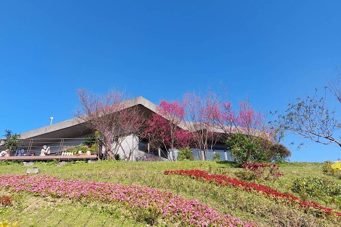 Pinglin Tea Culture & Maokong Day Tour from Taipei - The Bagua Tea Garden and the shape of tea country