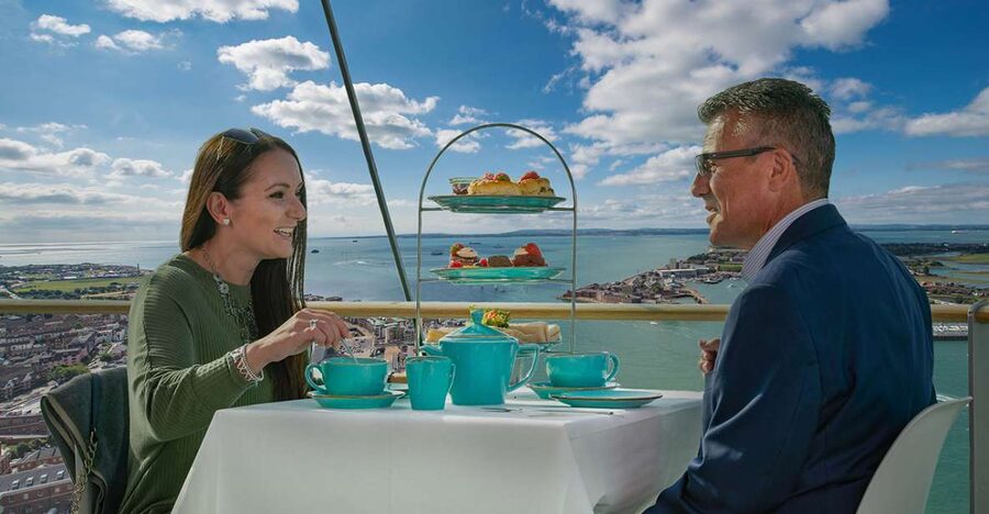 Portsmouth: Spinnaker Tower High Tea in the Clouds - Key points to know before you book