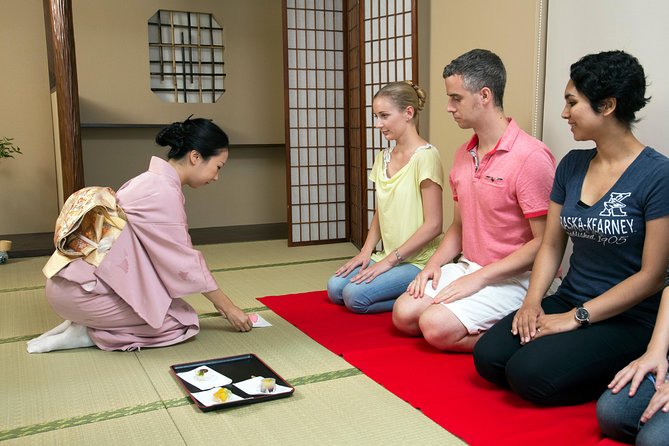 Practicing Zen through Japanese Tea Ceremony - Matcha, wagashi, and the order of the tasting