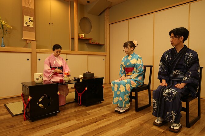 Practicing Zen through Japanese Tea Ceremony - Group size, pace, and atmosphere