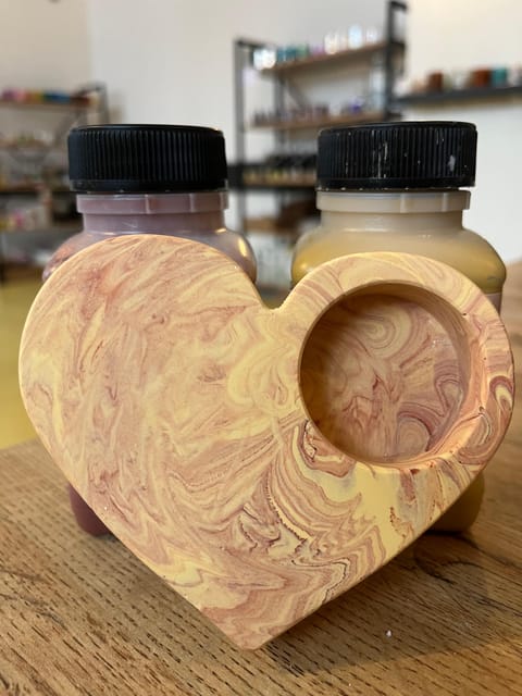 Prague: Craft your unique tea-candle holder set - Demolding, finishing, and sealing the holder