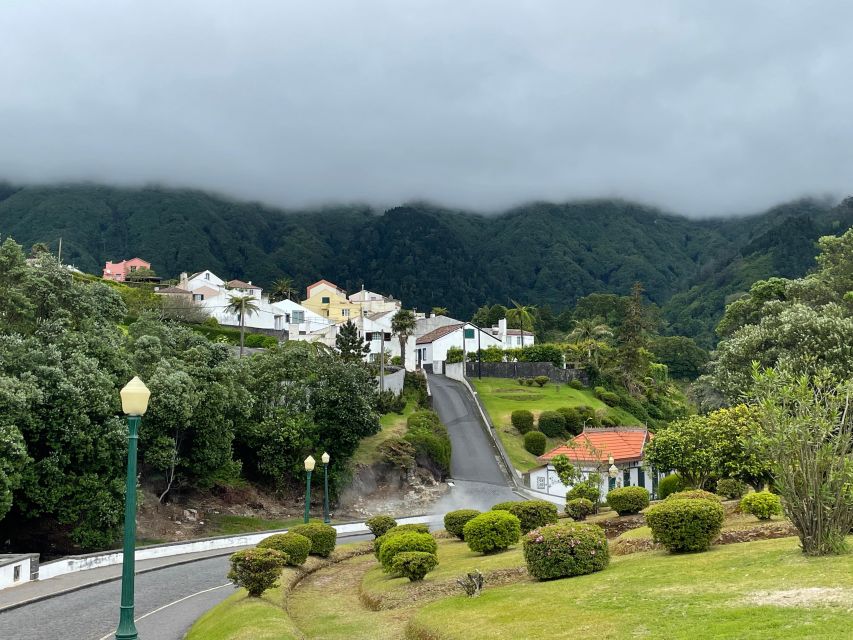 Privat van tour Furnas valley, Gorreana tea – islands gems - Pico do Ferro and the first look at Furnas