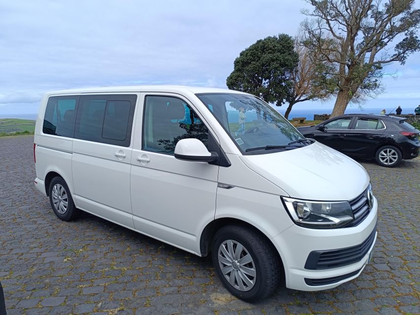 Privat van tour Furnas valley, Gorreana tea – islands gems - Terra Nostra Park and the warm-water pause