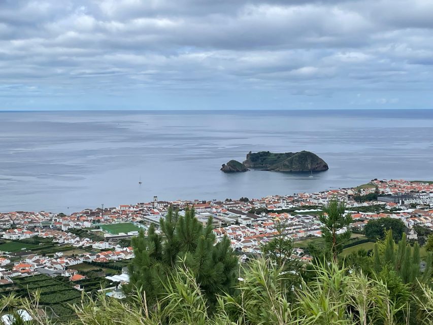 Privat van tour Furnas valley, Gorreana tea – islands gems - Santa Bárbara Beach and the first coastal views