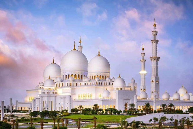 Private Abu Dhabi Sheikh zayed mosque with Louver Museum & Emirates Place Tea - What this Abu Dhabi day is really designed to do