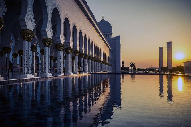 Private Abu Dhabi Sheikh zayed mosque with Louver Museum & Emirates Place Tea - The guiding question you should settle before departure