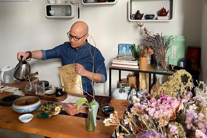 Private Authentic Tea Experience in Prague - Stories behind the tea varieties