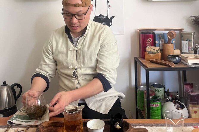 Private Authentic Tea Experience in Prague - What you taste during the session