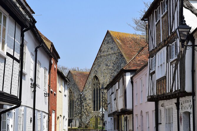 Private Half-Day Trip to Picture Postcard Villages of East Kent from Dover Including Traditional Cream Tea - Seeing the White Cliffs from above and below