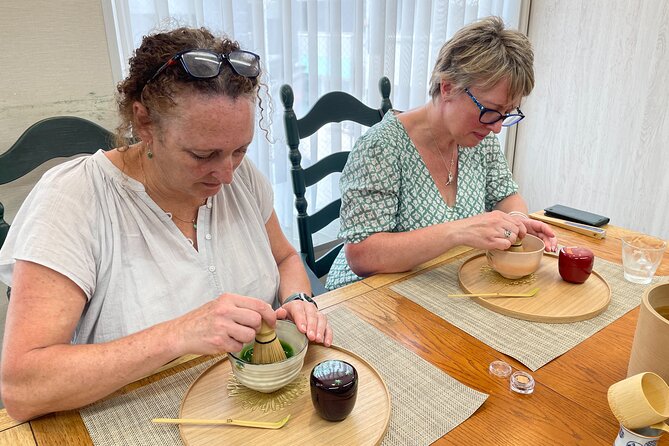 Private Hiroshima Matcha & Wagashi Experience Tour - Starting at Starbucks on Hiroshima Hondori