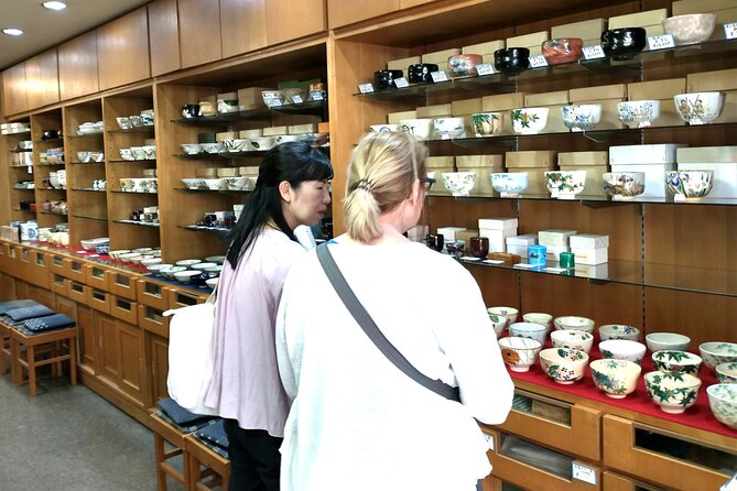 Private Hiroshima Matcha & Wagashi Experience Tour - Pairing wagashi at Urabukuro