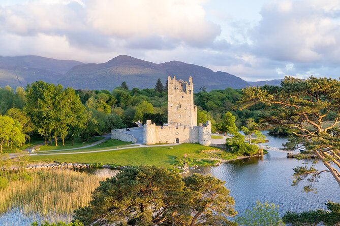 Private Jaunting Tour and Afternoon Tea in Killarney - Riding through Killarney National Park