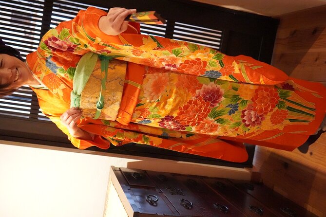 Private Kimono and tea ceremony at local home near Tokyo Disney - The tea ceremony after you change