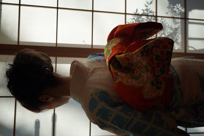 Private Kimono and tea ceremony at local home near Tokyo Disney - Who will enjoy this most
